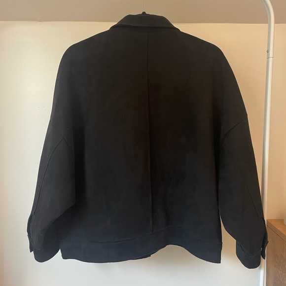 Little Mountain Faux-Suede Shacket - Picture 3 of 4